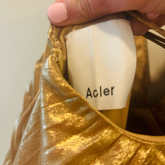 Acler Rothbury maxi Dress Size: 2 - Picture 7 of 10